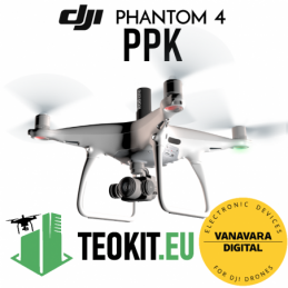 TEOKIT- DJI PHANTOM 4 - ADAPTER PPK L1/L2