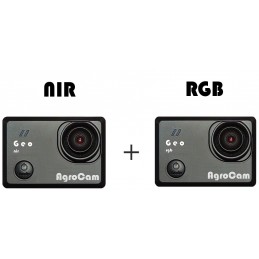 AgroCam Geo NIR + AgroCam Geo RGB (podwójna kamera NDVI)