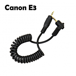 Canon E3 – kabel do MAP
